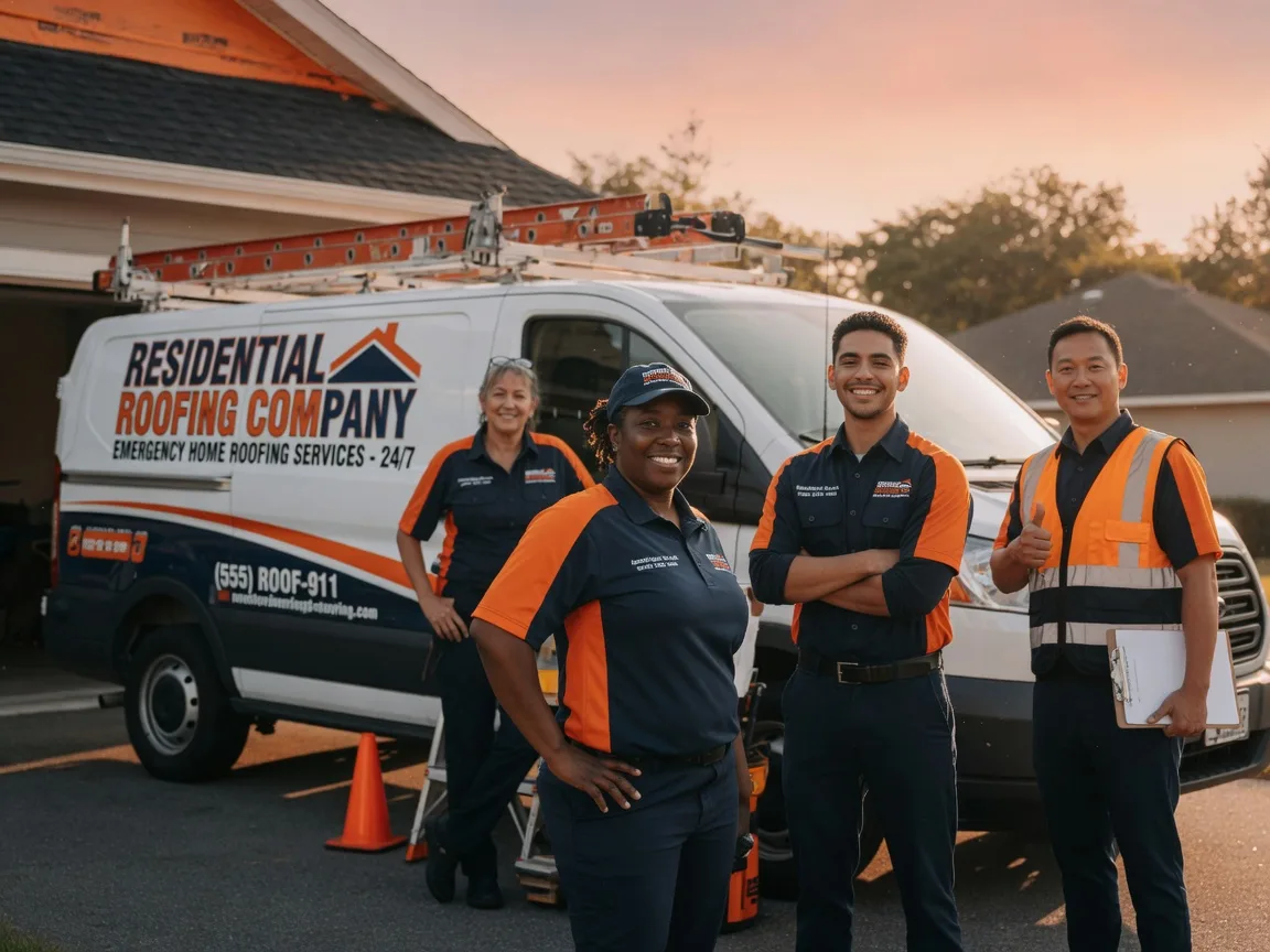 Emergency Roof Repair company in Leota, MN